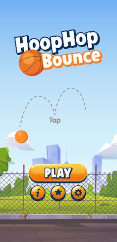 HoopHop Bounce - Screenshot 1