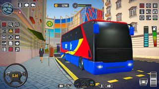 City Bus Simulator : Transport - Screenshot 1