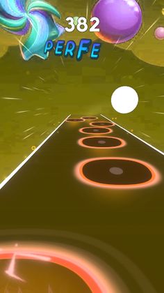 Rainbow Lollipop Piano Rhythms - Screenshot 1