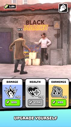 Street fight empire - Screenshot 1