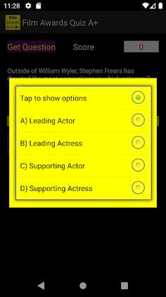 The Film Awards Quiz A+ - Screenshot 3