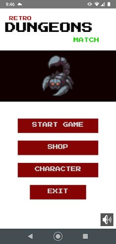 Retro Dungeons: Mage & Mana - Screenshot 1