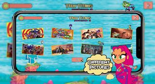 Teen Titans Puzzle - Screenshot 2