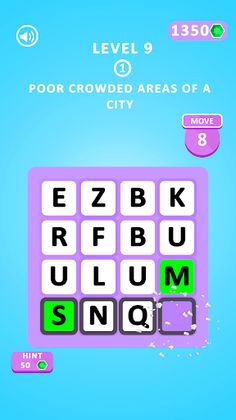 Word Blast Puzzle! - Screenshot 4