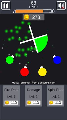 Color Hit - Paint Splash - Screenshot 3