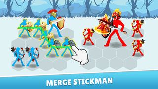 Merge Master- Stickman Warrior - Screenshot 1