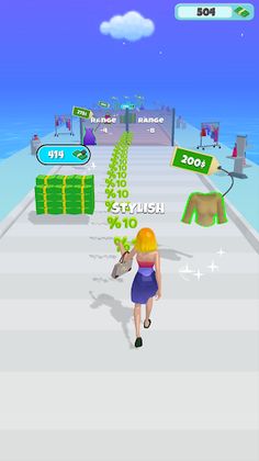 Shopping Frenzy - Screenshot 1