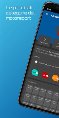 FantaFOne - Fanta Motorsport - Screenshot 1