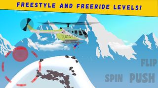 Twintip Ski - Winter Sports Fr - Screenshot 1