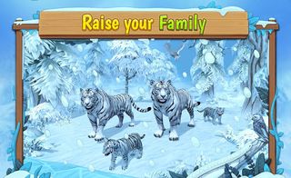 White Tiger Family Sim Online  - Screenshot 1