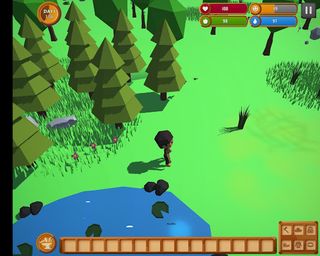 Young Unique Jungle - Screenshot 1