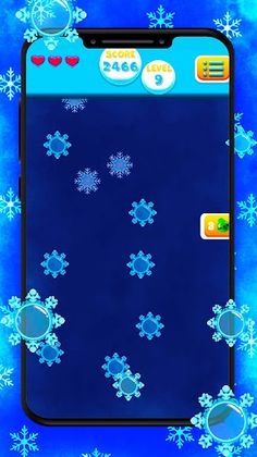 Endless Snow. Christmas Game - Screenshot 3