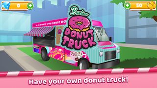Boston Donut Truck: Food Game - Screenshot 1