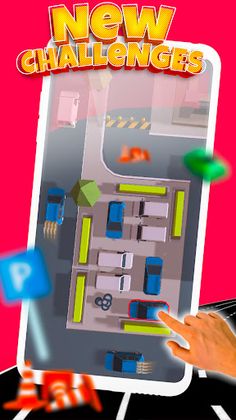 Real Parking Jam-Car Games 3d - Screenshot 3