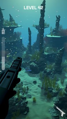 Aqua Assault 3D Underwater War - Screenshot 3
