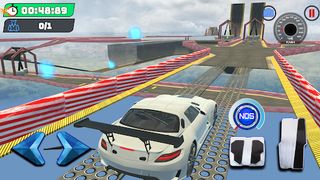Car Drive Stunt Impossible - Screenshot 1