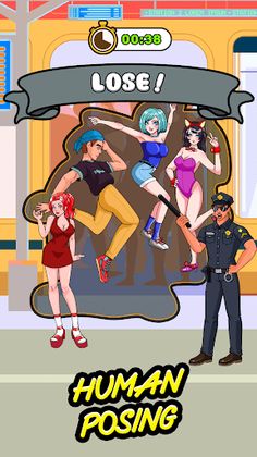 Pose Party:Tricky Master - Screenshot 4