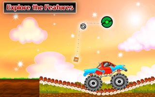 Rope Bridge Racer Car Game - Screenshot 3