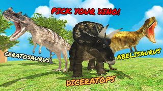 Dino Battle Arena Fallen World - Screenshot 1