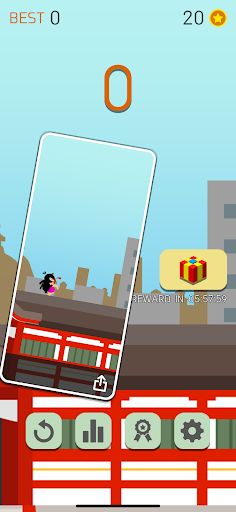 Ninja Rush!! - Screenshot 2