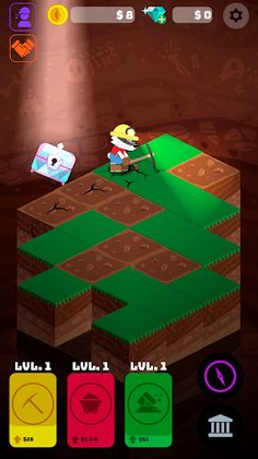 Honey badger treasure digger:  - Screenshot 1