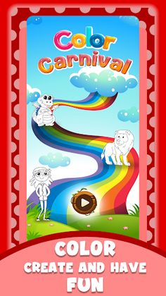 Color Carnival - Fun Coloring - Screenshot 2