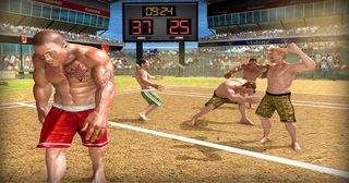 Kabaddi Fighting Pro Wrestling - Screenshot 3