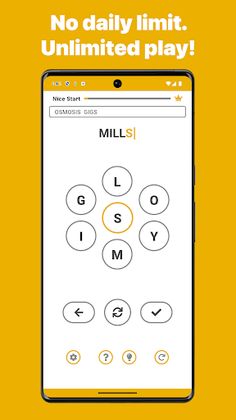 Spelling Queen Pangrams - Screenshot 1