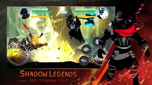 Shadow legends stickman fight - Screenshot 3