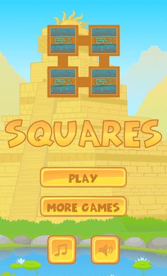Squares: A Brain Teaser - Screenshot 1