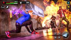Spider Fight 3D: Fighter Game - Screenshot 2