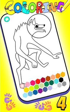 Garten of BanBan 4 Coloring - Screenshot 4