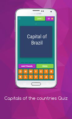APITALS OF THE COUNTRIES QUIZ - Screenshot 4