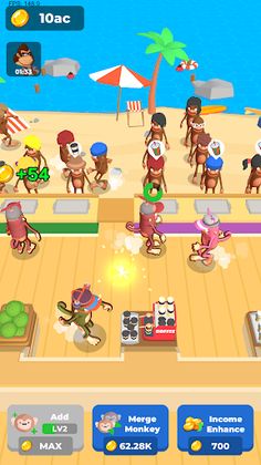 Monkey Cafe - Screenshot 3