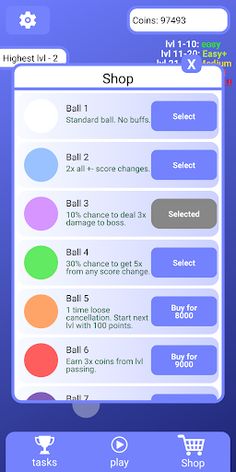 Merge circles +- offline game - Screenshot 2