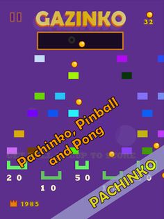 Gazinko - Drop Pinball - Screenshot 1