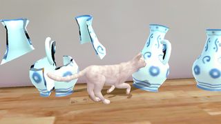 Talking Burmese Cat - Screenshot 1