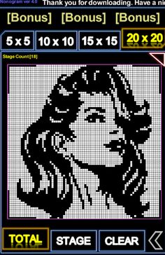 No.4 Nonogram logic puzzle - Screenshot 1