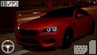 Race Car BMW M6: Drift & Park - Screenshot 3