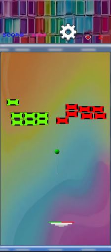 Color the Brick Battle - Screenshot 2