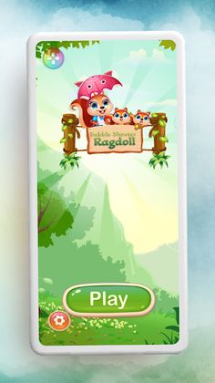 Bubble Shooter Ragdoll - Screenshot 3