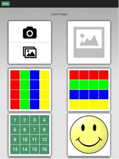 Squares puzzle - Screenshot 3