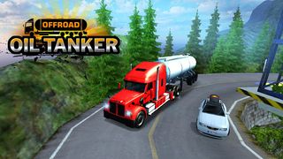 Offroad Oil Tanker Truck Drive - Screenshot 2