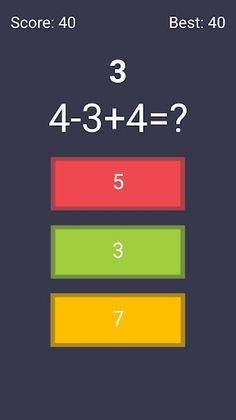 Crazy Math Game - Screenshot 4