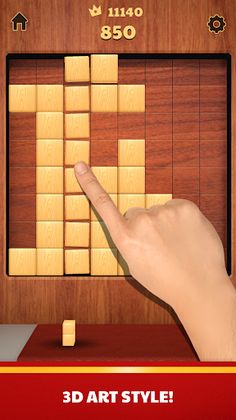 Wood Blocks 3D - Screenshot 3