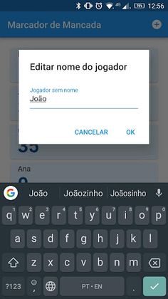 Marcador de Mancada - Screenshot 2