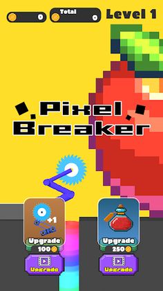 Pixel Breaker DX - Screenshot 1