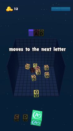 Word Box 3D - Screenshot 3