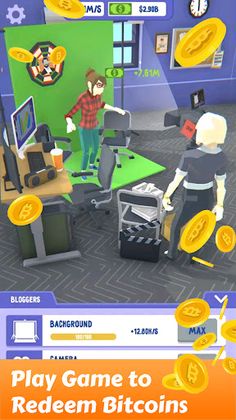 Startup Master - Earn Bitcoin - Screenshot 3