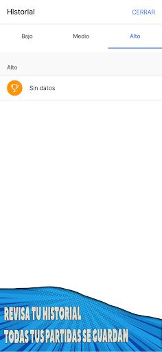 Sopas de letras infinitas - Screenshot 4